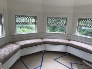 bay window seat cushions sun upholstery