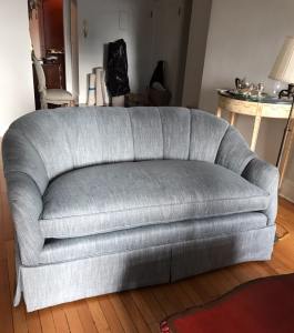 channel loveseat sun upholstery