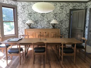 Sun Upholstery Dark Brown Dining Room Seat Cushions